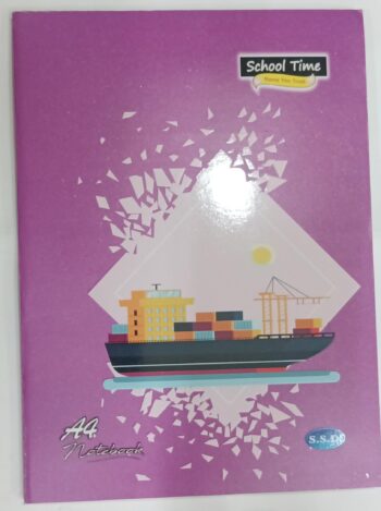 A4 Note Book (pg-232) Rolled