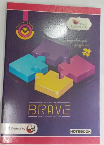 A4 Note Book(pg-232) Plain