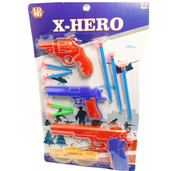 Gun set ,3 pcs Revenge Gun set