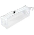 Transpernt pencil pouch