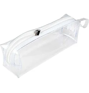 Transpernt pencil pouch
