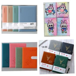 Diaries & Note Books
