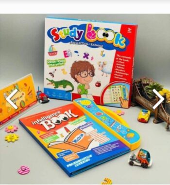 Intelligence Book Learn English Letters & Words Learning Sound Book