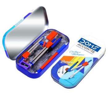 DOMS Accumate Mathematical Drawing Instrument Geometry Box