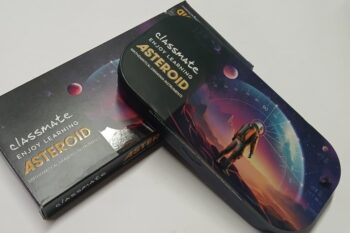 Classmate Asteroid Geometry Box