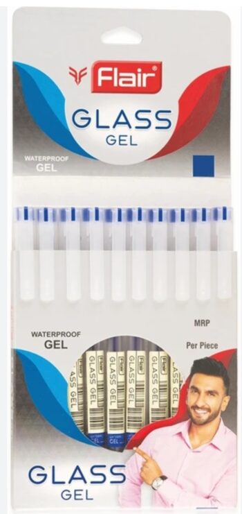 Glass Gel pen