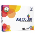JK Cedar A4 500 Sheets, 100 GSM