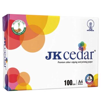 JK Cedar A4 500 Sheets, 100 GSM