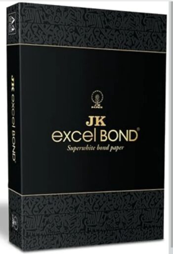 JK Excel Bond of size A4, 100 Sheets Pack, 90 GSM
