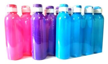 Plastic water bottle