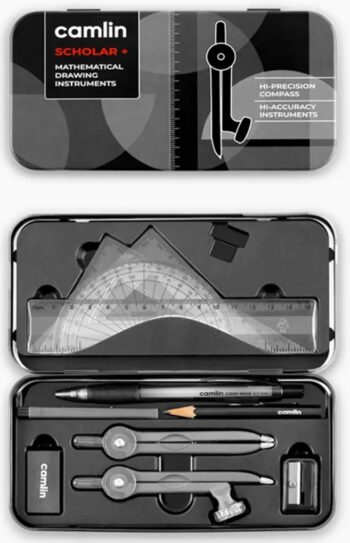 Camlin Scholar Plus Geometry Box