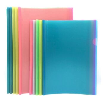 A4 Size Transparent Stick File