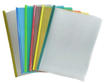 A4 Size Stick Transparent File Folder Stick File