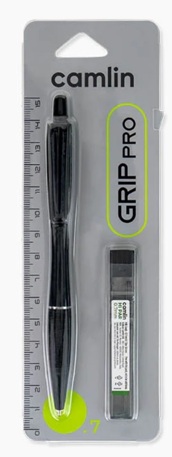 Camlin Grip Pro 0.7mm Mechanical Pencil