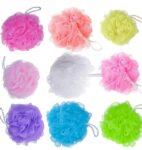 Bath Sponge Premium Quality Netted Body Loofan