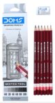 Drawing & Sketching Graphite Pencils - Grade HB, 2B, 4B, 6B, 8B & 10B