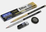 ZILLION Pencil (pack of 10 pc multicolour)
