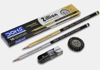 ZILLION Pencil (pack of 10 pc multicolour)