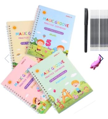 Magic sank 4 books set