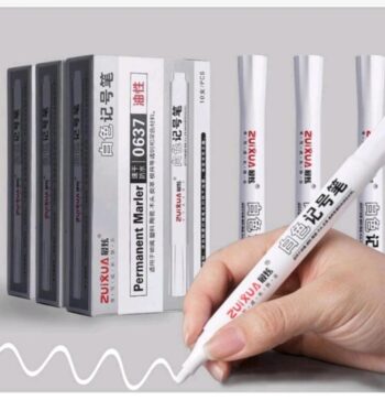 White Permanent Marker