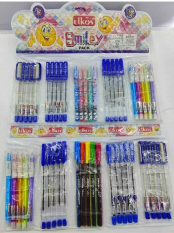 Elkos Smiley pen hanger (pack of 50pc)