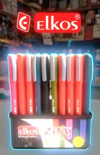 Elkos Zim ball pen (pack of 100pc)