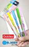 Goldex Klassy ball pen(pack of 5pc)