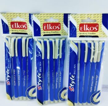 Elkos style ball pen (pack of 5pc)
