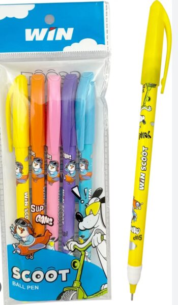 Win scoot Cartoon Printed Ball Pen