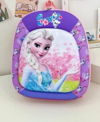 Children school bag cartoon hard shell backpack kindergarten school bag for Girls {Random Design