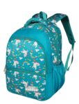Unicorn printed School  Bag
