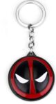 Superhero-Inspired Rotating Metal Keychain