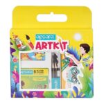 Apsara Writing Art Kit – Complete Stationery Set for Students, Artists & Hobbyists |