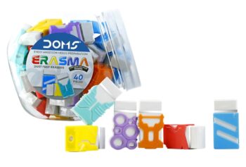 Doms Erasma Color Long Eraser