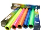 Fun Art Transparent Book Cover 7.25mtr 14"