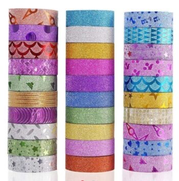 Mosa Tape Glitter (10 pc)