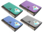 File Piyano Cheque Book Holder