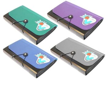 File Piyano Cheque Book Holder