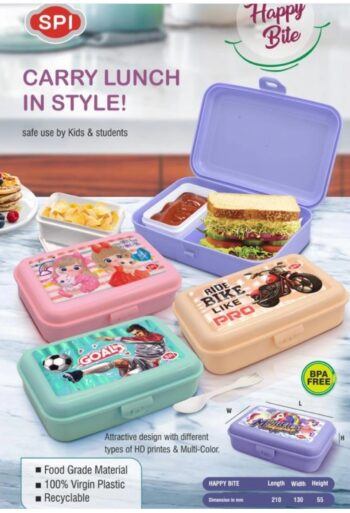 Lunch Box Happy Bite Small