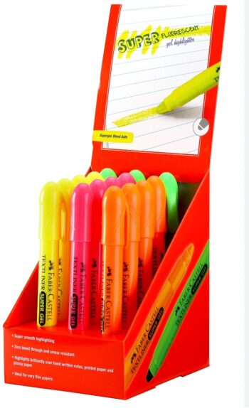 Faber-Castell Gel Textliner
