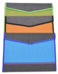 Jute Welcro Folder 10x14inch