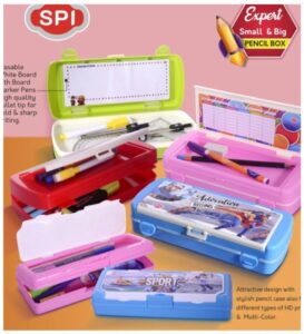 PLASTIC PENCIL BOX