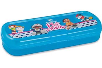 Plastic Pencil Box(ZIG ZAG ZOOP)