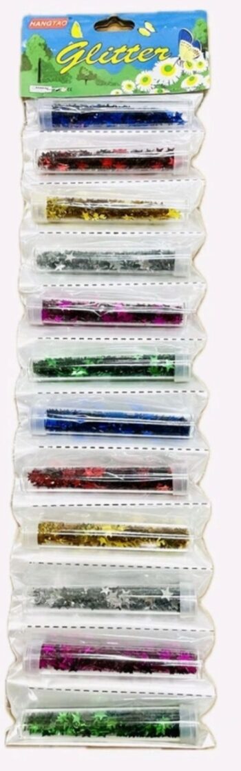 Glitter Powder Star (12pc Chart)