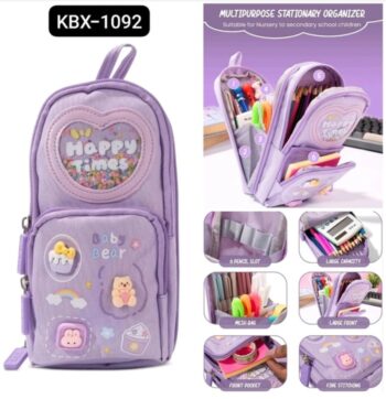 Pouch KBX-1092 Happy Times (Purple