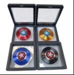 Captain America shield spinner