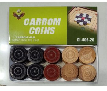 Carrom Man Carrom Coin