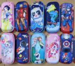 3D Clothe Mix Cartoon Pouch