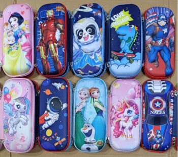 3D Clothe Mix Cartoon Pouch