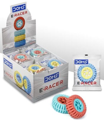 Doms E-Racer Erasers